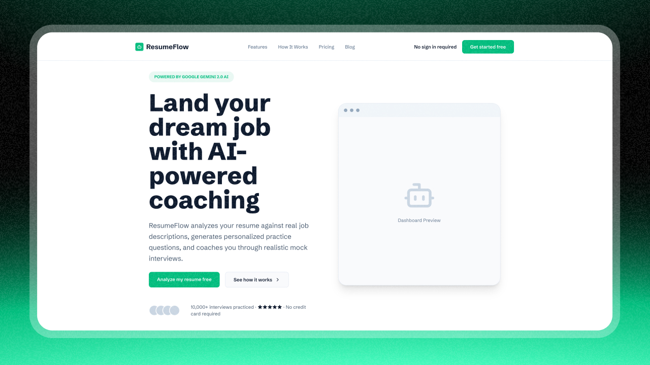 ResumeFlow Cover Image